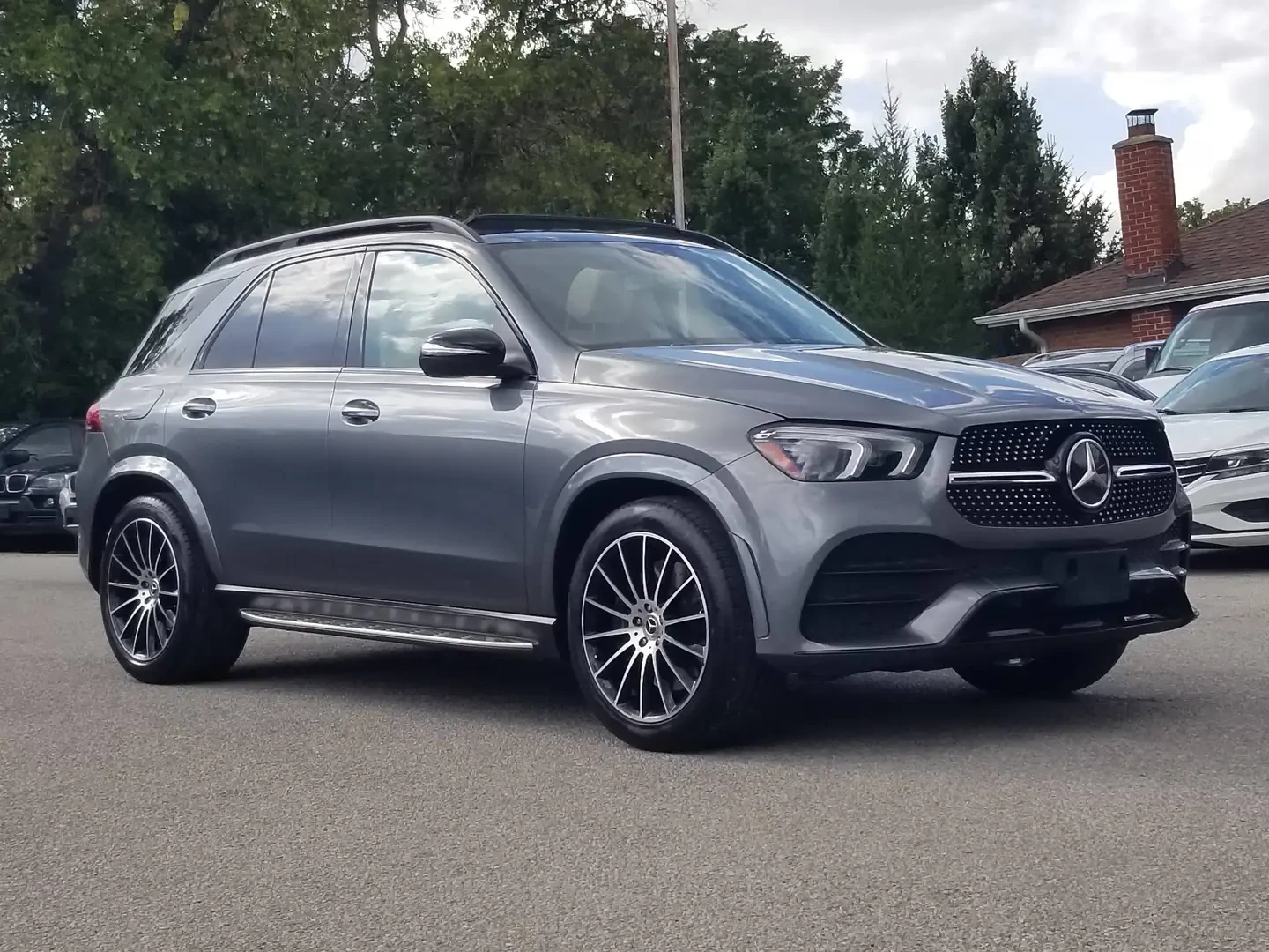 Mercedes-Benz GLE 450 AMG/NIGHT PKG/BURMESTER/HUD/ОБДУХ/МАСАЖ/ADAPTIVE/ 
