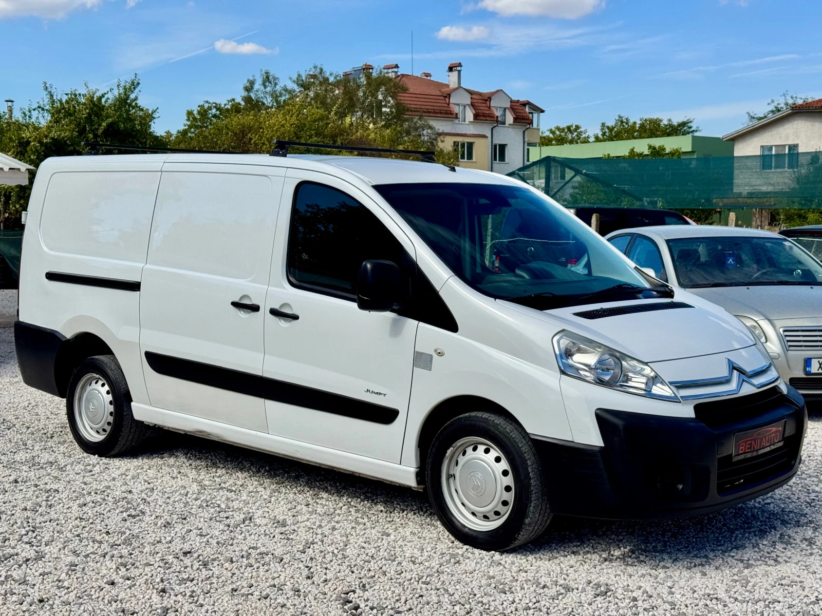 Citroen Jumpy 2.0HDI, снимка 8 - Автомобили и джипове - 56224365