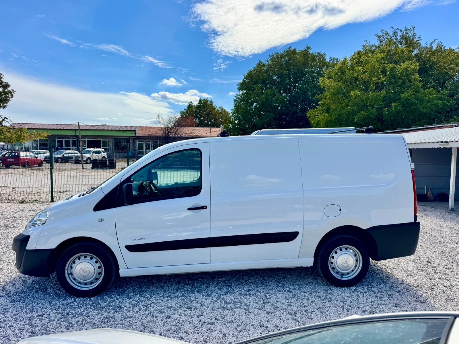 Citroen Jumpy 2.0HDI, снимка 3 - Автомобили и джипове - 56224365