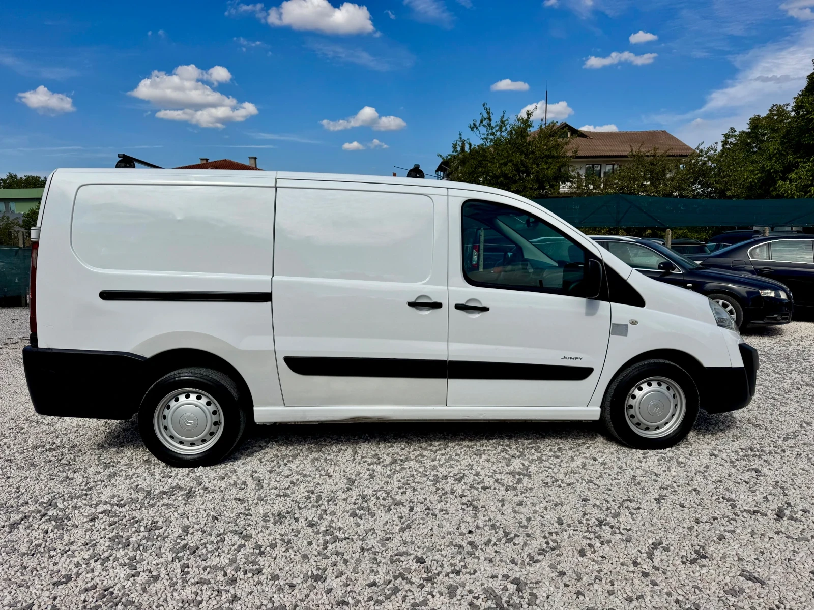 Citroen Jumpy 2.0HDI, снимка 7 - Автомобили и джипове - 56224365