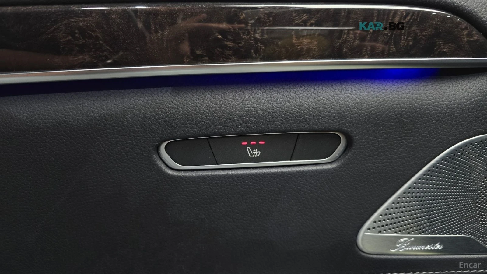 Mercedes-Benz S 550 LONG 4MATIC* HUD* 360* ОБДУХ* НАВИ* ПАНО, снимка 14 - Автомобили и джипове - 56243966