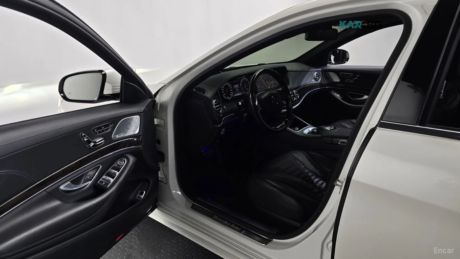 Mercedes-Benz S 550 LONG 4MATIC* HUD* 360* ОБДУХ* НАВИ* ПАНО, снимка 9 - Автомобили и джипове - 56243966