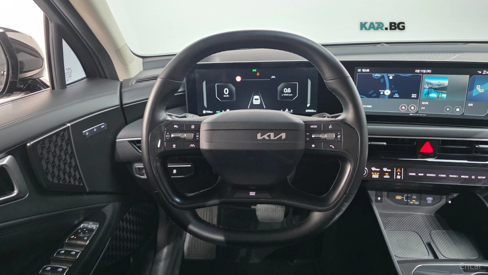Kia K8 3.5* LPG* PRESTIGE* EDITON* ОБДУХВАНЕ* МАСАЖ* LANE, снимка 14 - Автомобили и джипове - 56290461