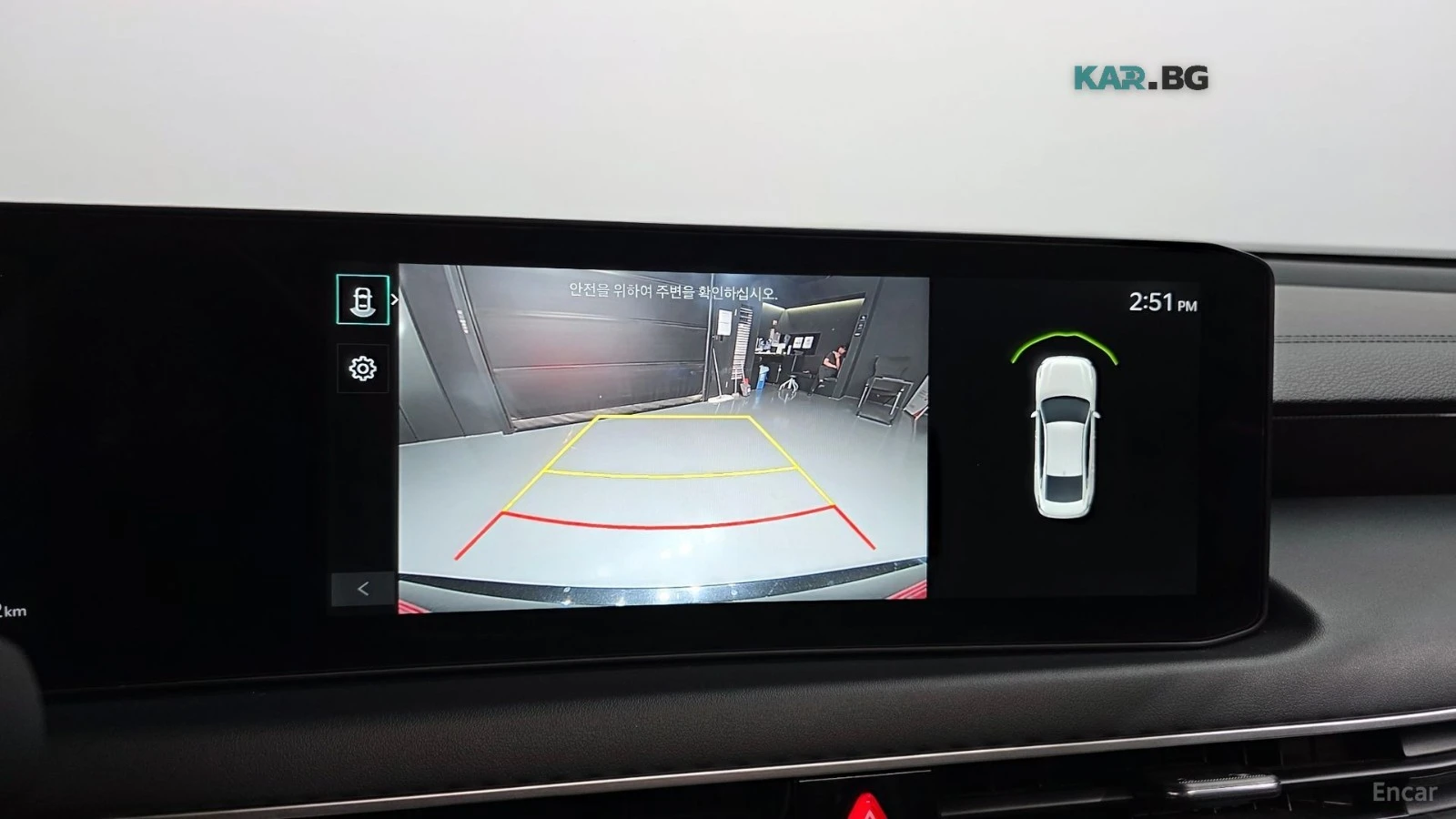Kia K8 3.5* LPG* PRESTIGE* EDITON* ОБДУХВАНЕ* МАСАЖ* LANE, снимка 16 - Автомобили и джипове - 56290461