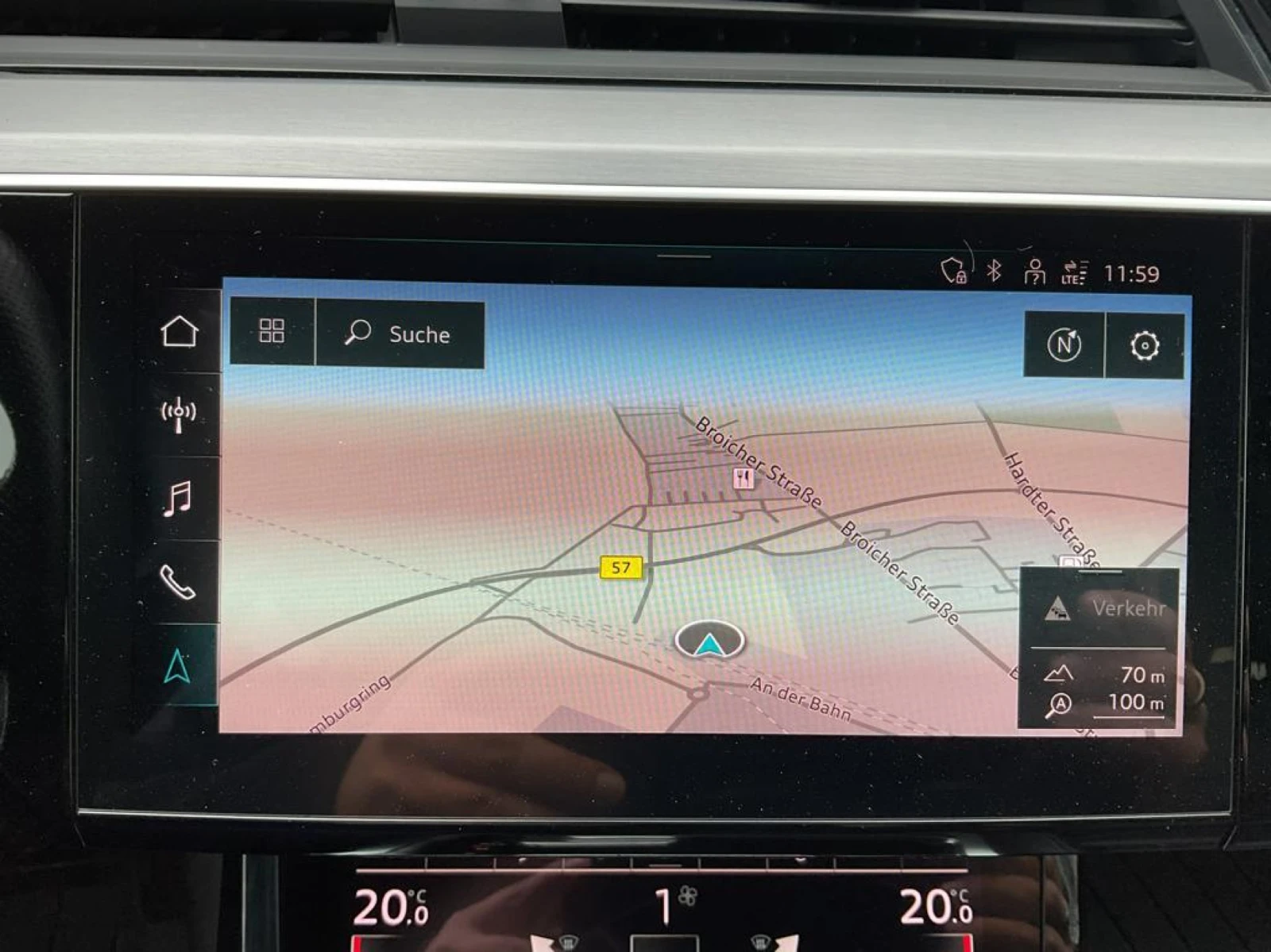 Audi E-Tron 55 quattro Leather LED Navi | Mobile.bg � ����������� 10