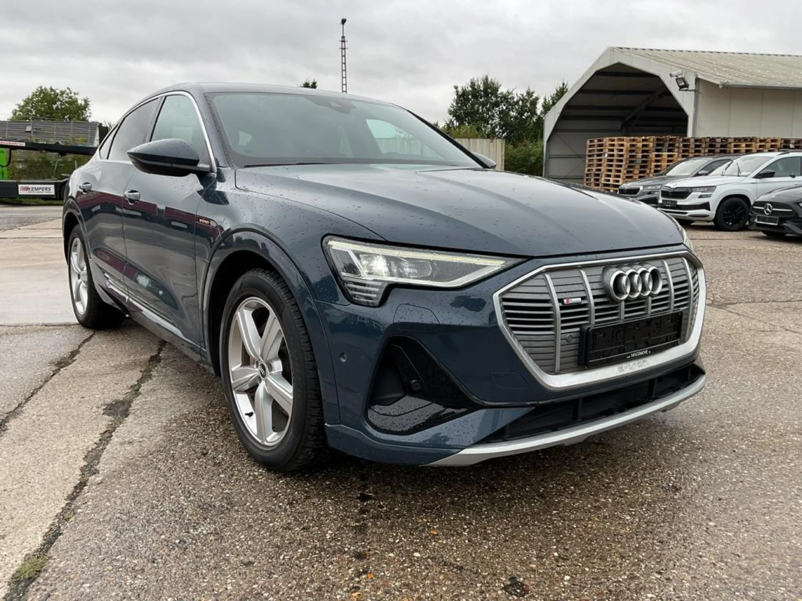 Audi E-Tron 55 quattro Leather LED Navi