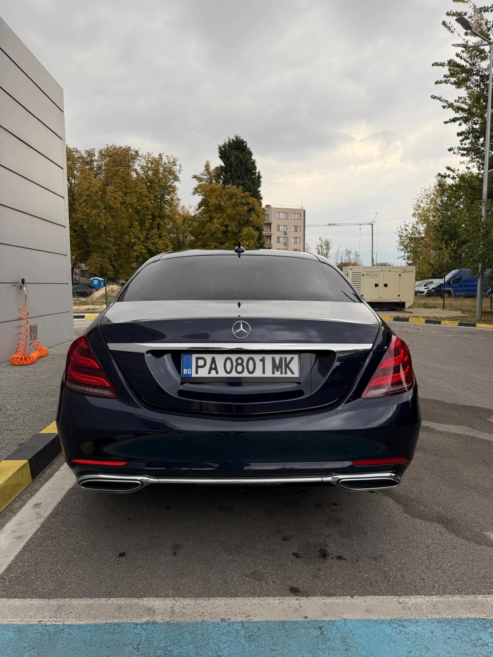 Mercedes-Benz S 400, снимка 4 - Автомобили и джипове - 56680222
