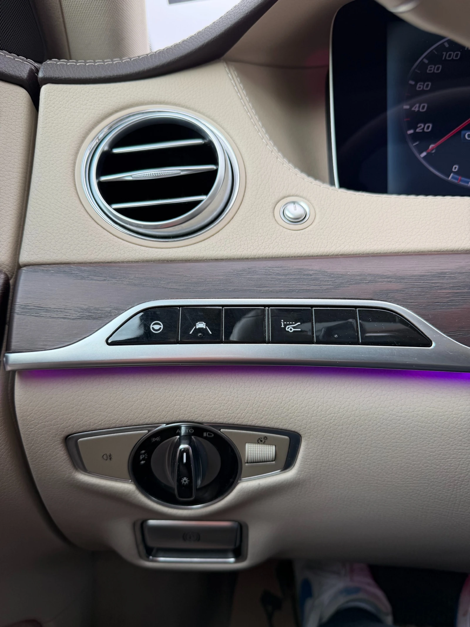 Mercedes-Benz S 400, снимка 15 - Автомобили и джипове - 56680222