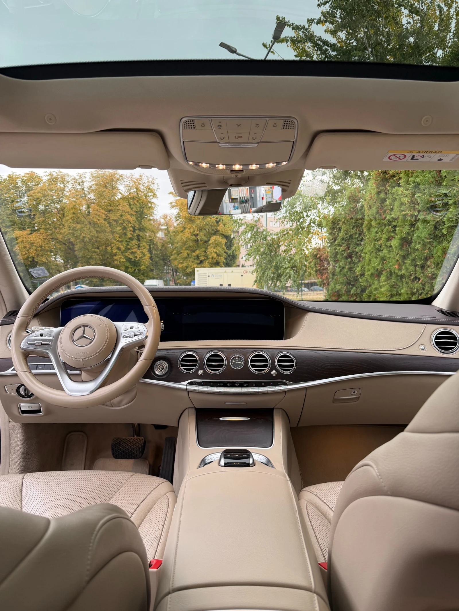 Mercedes-Benz S 400, снимка 7 - Автомобили и джипове - 56680222