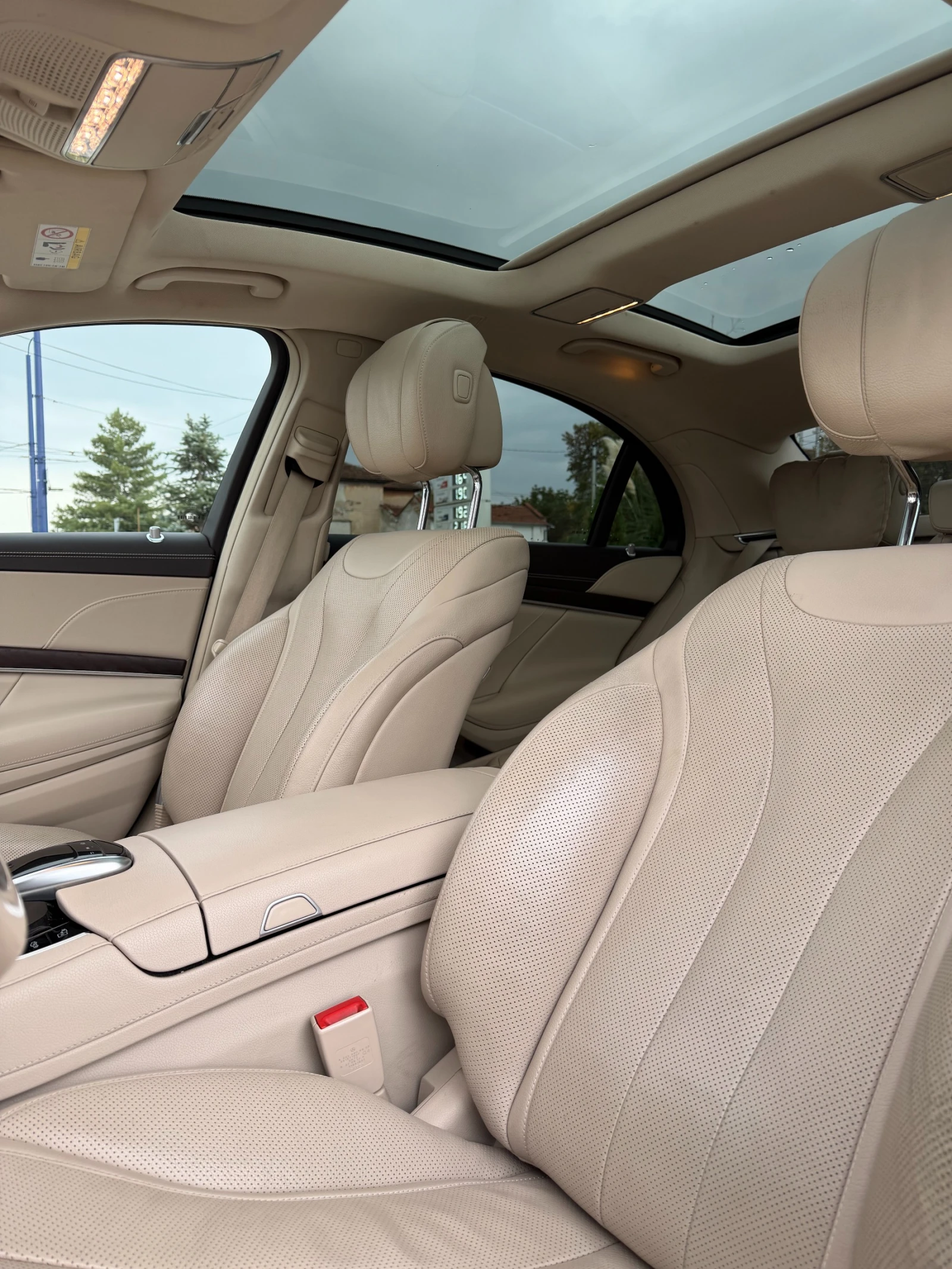 Mercedes-Benz S 400, снимка 12 - Автомобили и джипове - 56680222