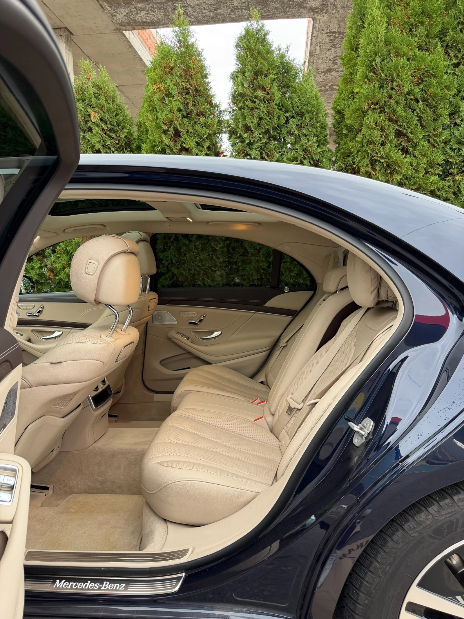 Mercedes-Benz S 400, снимка 10 - Автомобили и джипове - 56680222
