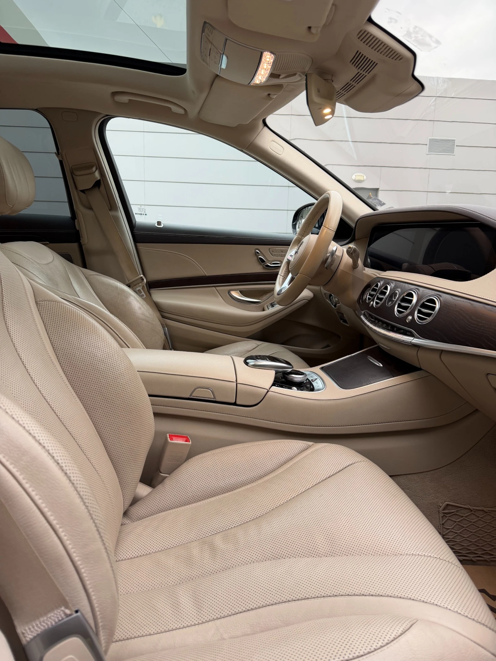 Mercedes-Benz S 400, снимка 9 - Автомобили и джипове - 56680222