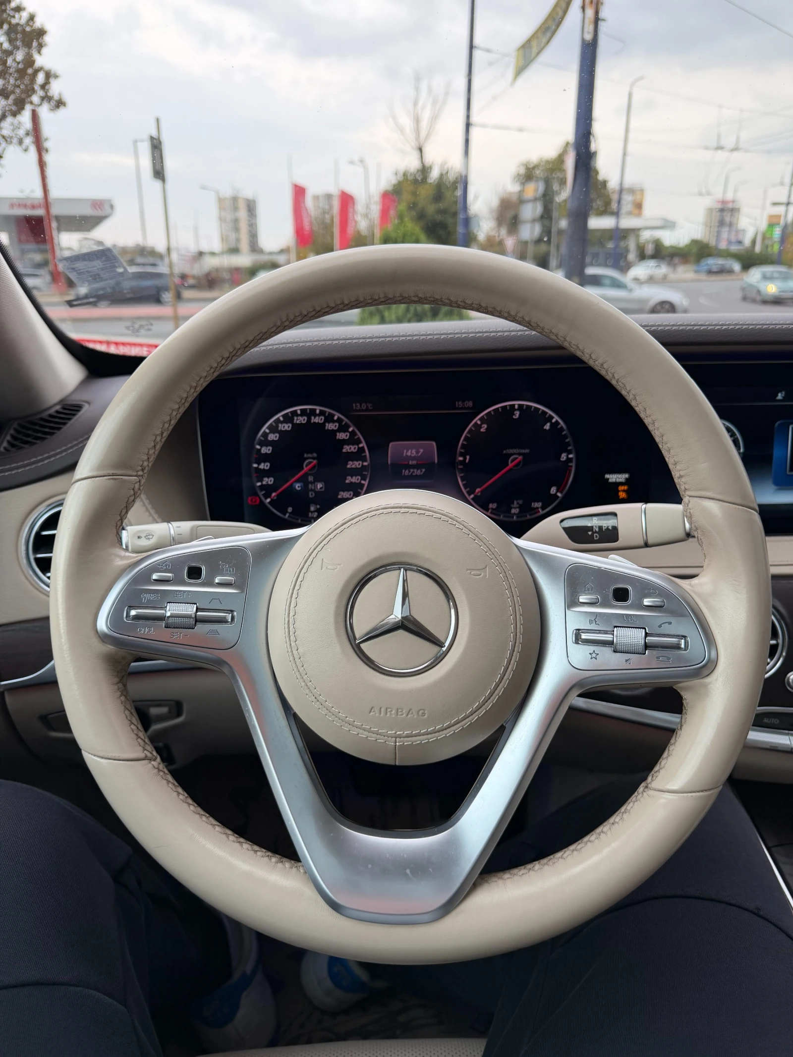 Mercedes-Benz S 400, снимка 13 - Автомобили и джипове - 56680222