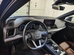 Audi Q5 /LED/CAMERA/ОБДУХВАНЕ/ПАНОРАМА , снимка 10