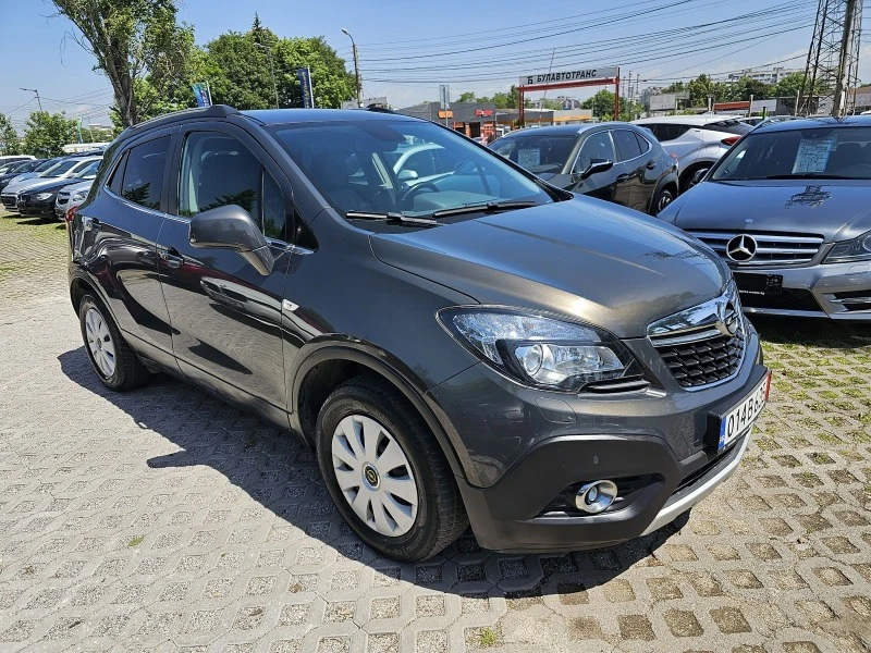 Opel Mokka 1.6 CDTI 4X4 FACELIFT EURO 6 KAMERA, снимка 3 - Автомобили и джипове - 44632524