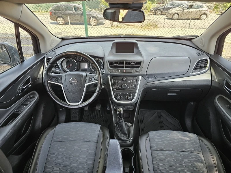 Opel Mokka 1.6 CDTI 4X4 FACELIFT EURO 6 KAMERA, снимка 11 - Автомобили и джипове - 44632524