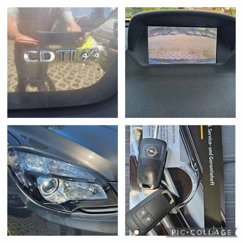 Opel Mokka 1.6 CDTI 4X4 FACELIFT EURO 6 KAMERA, снимка 13 - Автомобили и джипове - 44632524