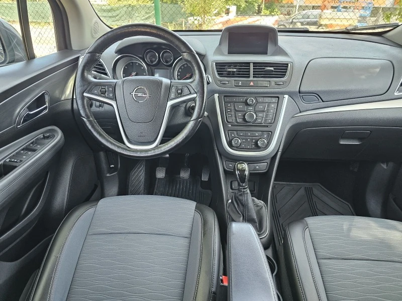 Opel Mokka 1.6 CDTI 4X4 FACELIFT EURO 6 KAMERA, снимка 10 - Автомобили и джипове - 44632524