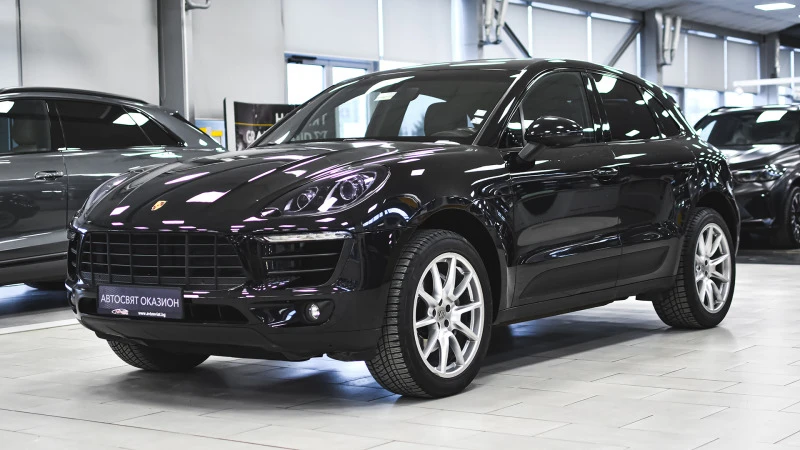 Porsche Macan S 3.0 diesel V6 PDK, снимка 4 - Автомобили и джипове - 44241524