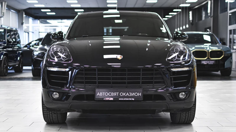 Porsche Macan S 3.0 diesel V6 PDK, снимка 2 - Автомобили и джипове - 44241524