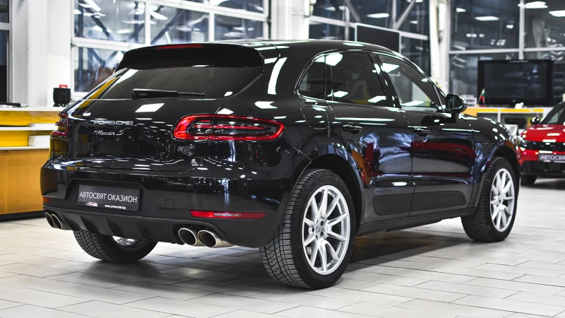 Porsche Macan S 3.0 diesel V6 PDK, снимка 6 - Автомобили и джипове - 44241524