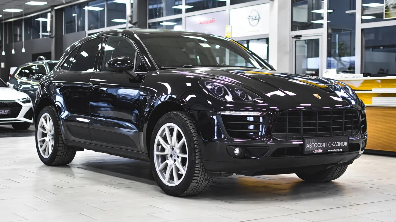 Porsche Macan S 3.0 diesel V6 PDK, снимка 5 - Автомобили и джипове - 44241524