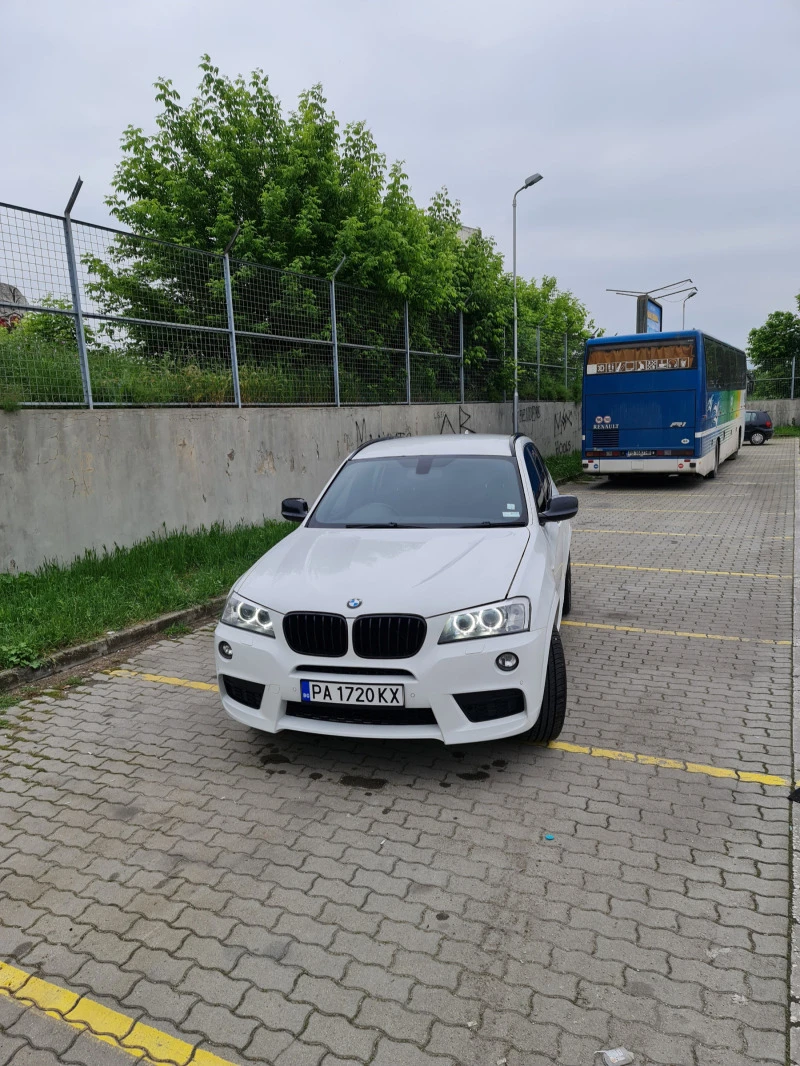 BMW X3 2.0, снимка 8 - Автомобили и джипове - 46553279