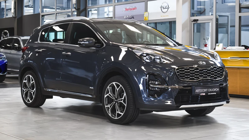 Kia Sportage 1.6 T-GDI GT Line 4x4 Automatic, снимка 5 - Автомобили и джипове - 46612793