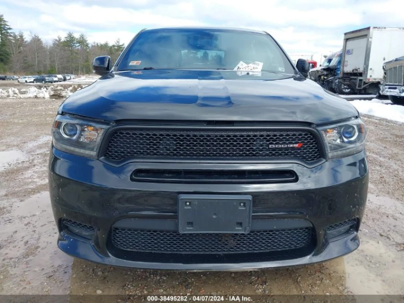 Dodge Durango 3.6L V-6 DOHC, VVT, 295HP All Wheel Drive, снимка 10 - Автомобили и джипове - 47607703