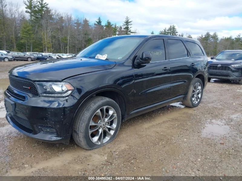 Dodge Durango 3.6L V-6 DOHC, VVT, 295HP All Wheel Drive, снимка 2 - Автомобили и джипове - 47607703