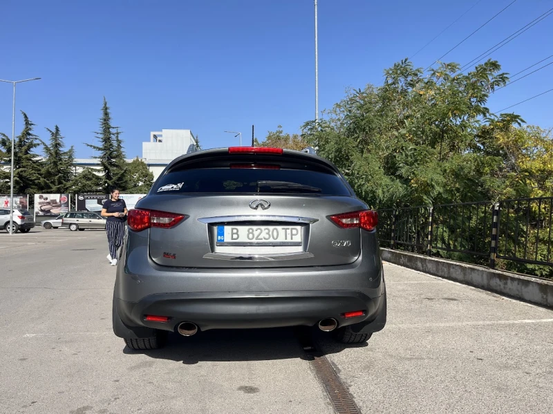 Infiniti QX70 3.7, снимка 5 - Автомобили и джипове - 48219707