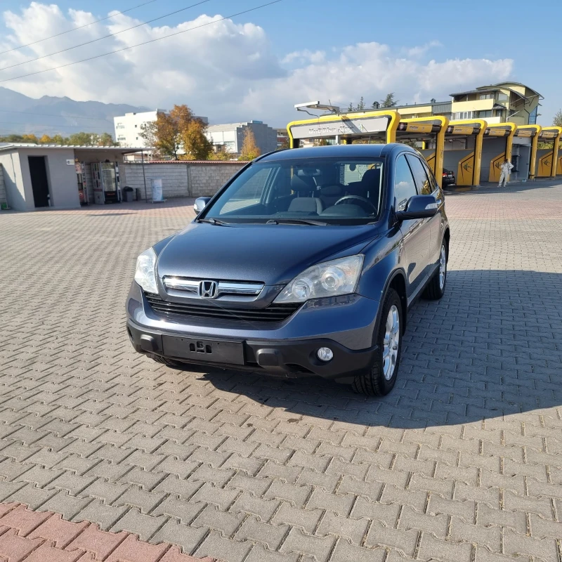 Honda Cr-v 2.2, снимка 1 - Автомобили и джипове - 48332584