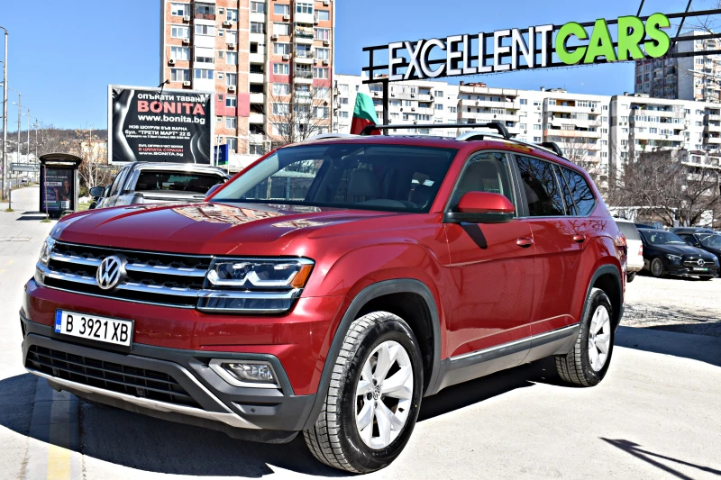 VW Atlas CLE-LINE* 3.6i R6* 6+ 1места, снимка 1 - Автомобили и джипове - 49412942