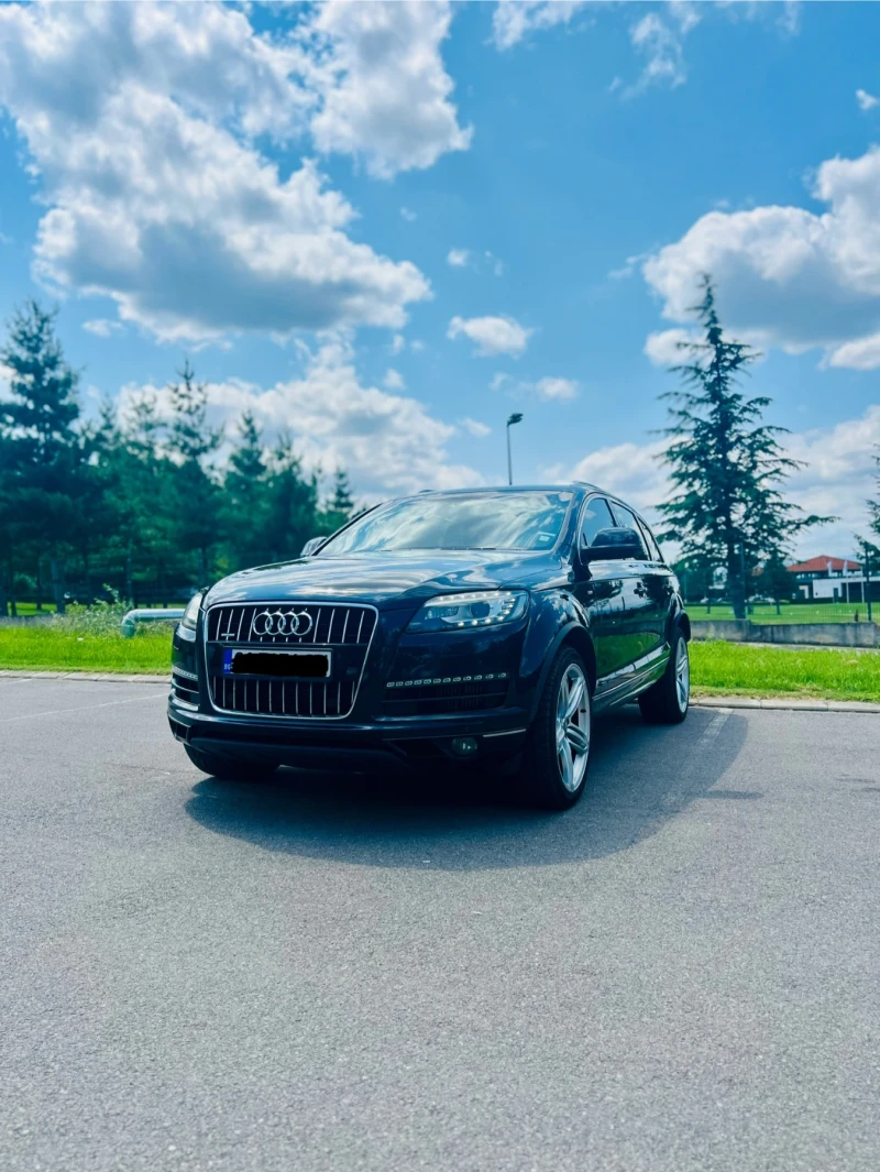 Audi Q7 ? Audi Q7 3.0 TDI quattro | 2012 | 245 к.с. | 7 м