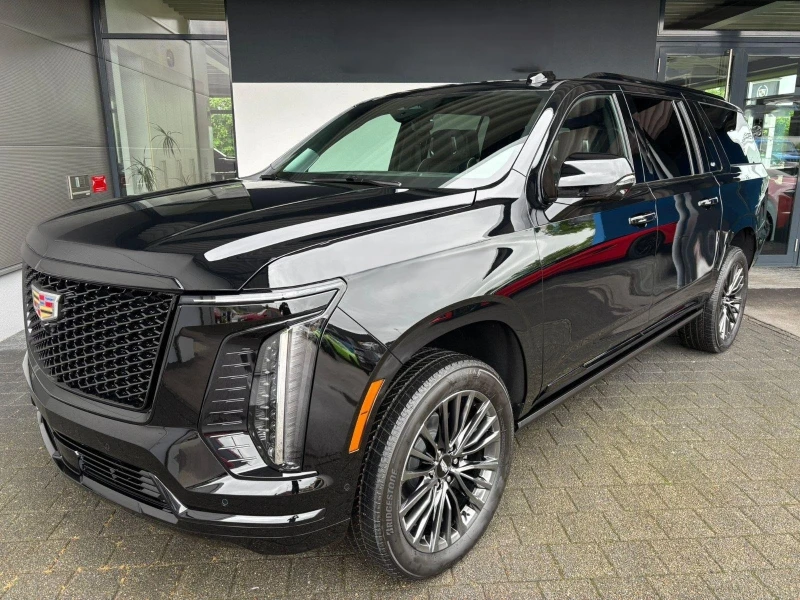 Cadillac Escalade 6.2 V8/LONG/NEW MODEL/S PLATINUM/EXECUTIVE LOUNGE/, снимка 2 - Автомобили и джипове - 51769269