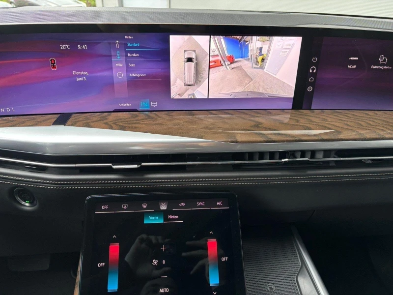 Cadillac Escalade 6.2 V8/LONG/NEW MODEL/S PLATINUM/EXECUTIVE LOUNGE/, снимка 7 - Автомобили и джипове - 51769269