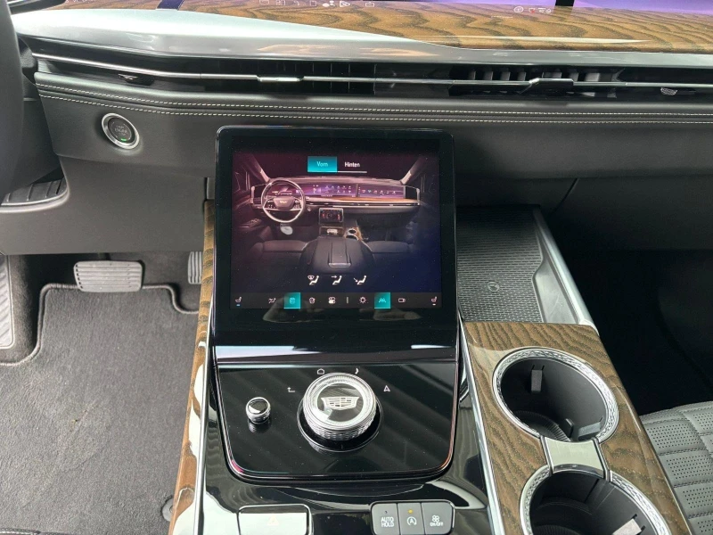 Cadillac Escalade 6.2 V8/LONG/NEW MODEL/S PLATINUM/EXECUTIVE LOUNGE/, снимка 8 - Автомобили и джипове - 51769269