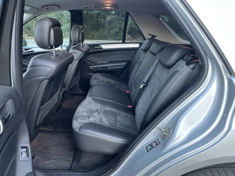Mercedes-Benz ML 350 3.0* V6* 4MATIC* SPORT* FACELIFT, снимка 9 - Автомобили и джипове - 51841014