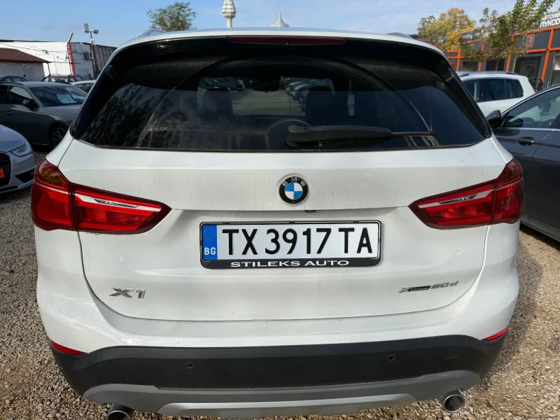 BMW X1 X-drive Автоматик, снимка 6 - Автомобили и джипове - 52332765