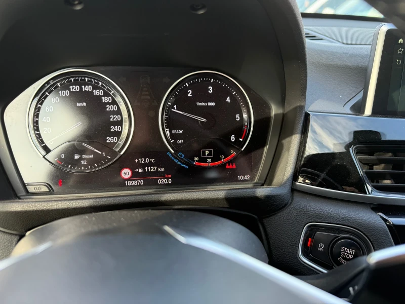 BMW X1 X-drive Автоматик, снимка 10 - Автомобили и джипове - 52332765