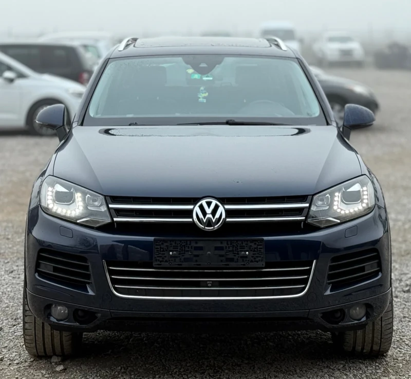 VW Touareg 3.0TDi 245кс * Обдухване* * 360камери* * Дистроник, снимка 2 - Автомобили и джипове - 52824207