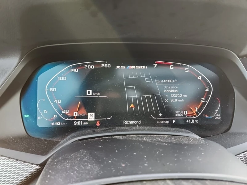 BMW X5 * M50I * CARFAX * ЦЕНА ДО БГ, снимка 9 - Автомобили и джипове - 52989162