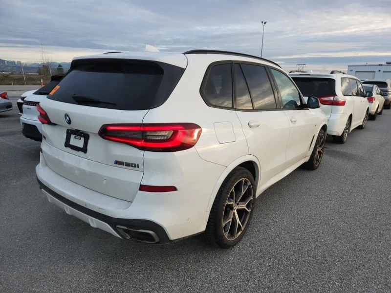 BMW X5 * M50I * CARFAX * ЦЕНА ДО БГ, снимка 3 - Автомобили и джипове - 52989162