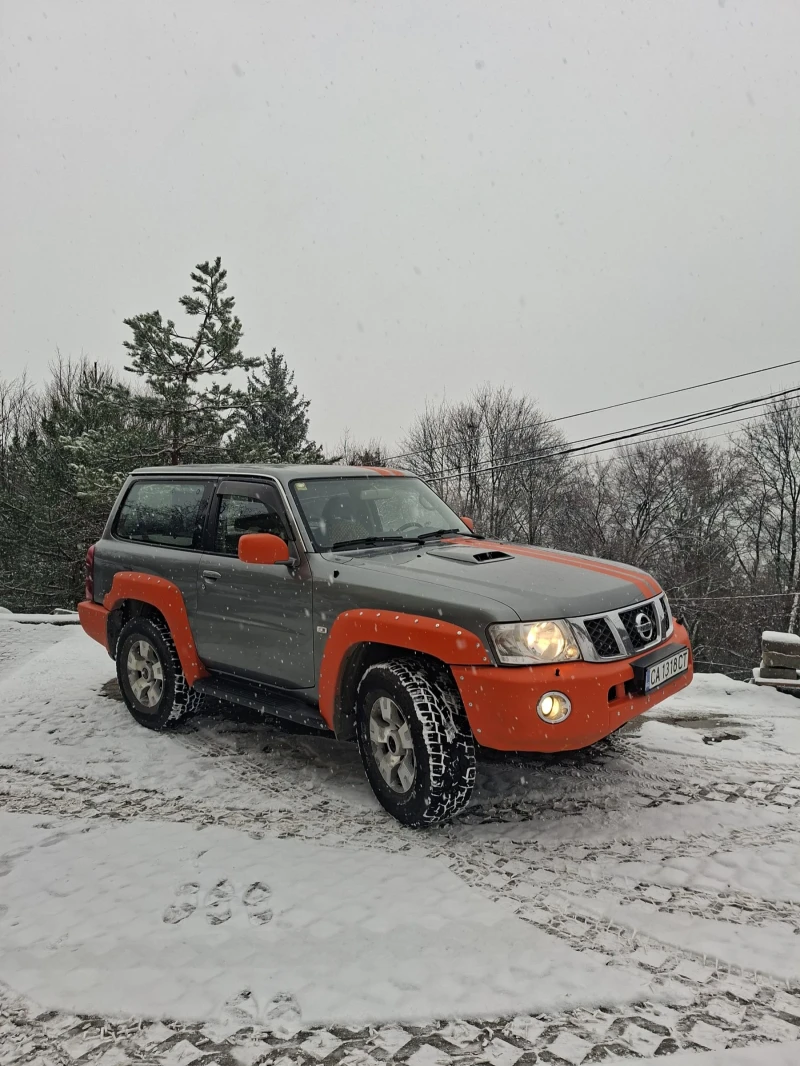 Nissan Patrol, снимка 2 - Автомобили и джипове - 53030906