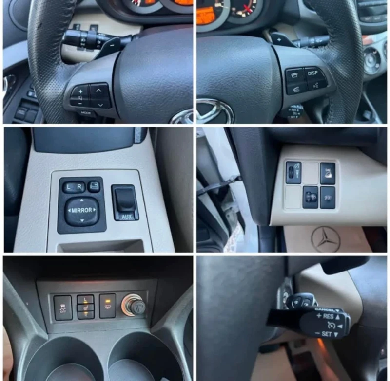 Toyota Rav4 С-История Fecelift GAZ 2024г Навигация Камера, снимка 11 - Автомобили и джипове - 53254537