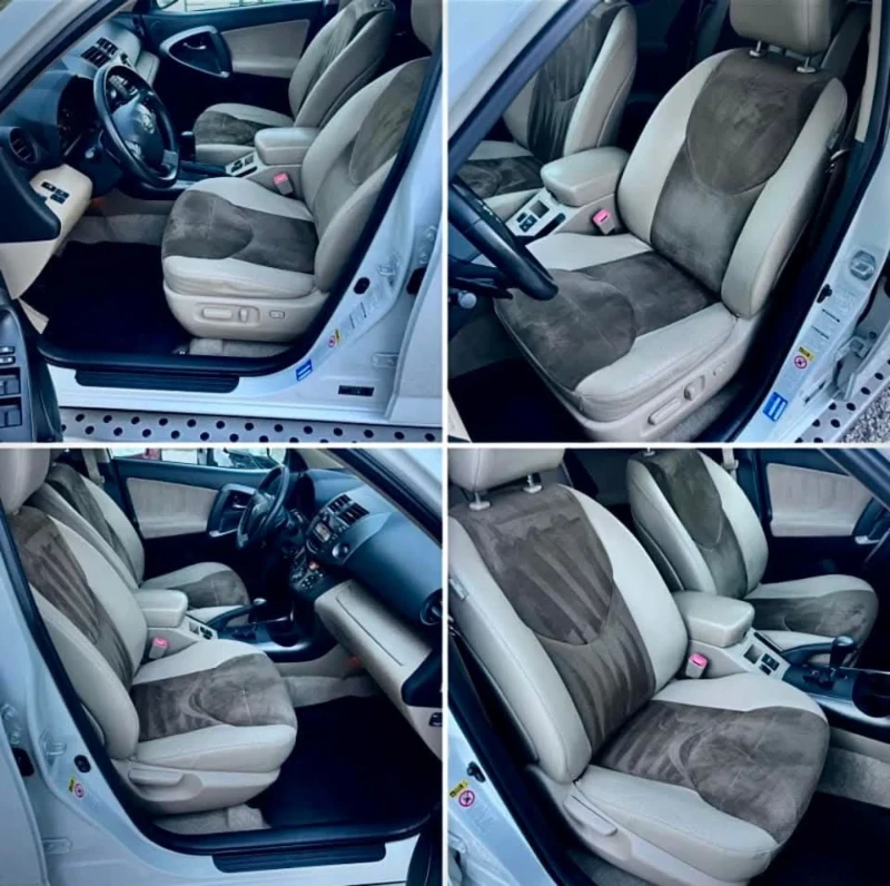 Toyota Rav4 С-История Fecelift GAZ 2024г Навигация Камера, снимка 8 - Автомобили и джипове - 53254537