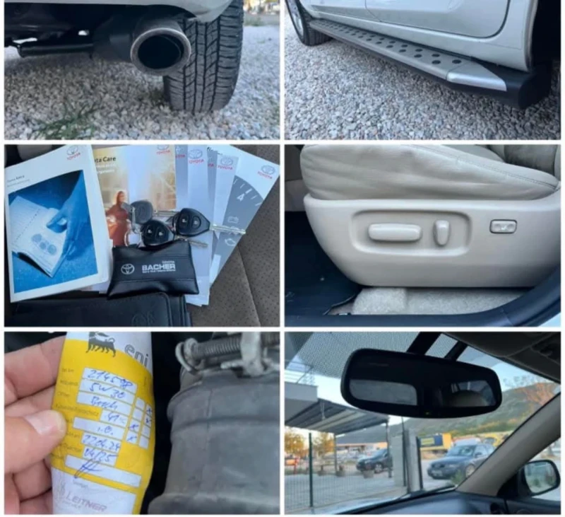 Toyota Rav4 С-История Fecelift GAZ 2024г Навигация Камера, снимка 10 - Автомобили и джипове - 53254537