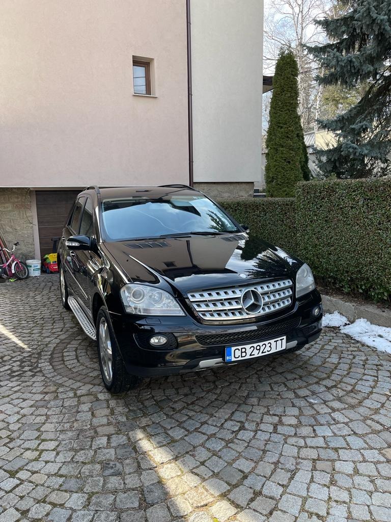 Mercedes-Benz ML 420 CDI, снимка 1 - Автомобили и джипове - 45759394