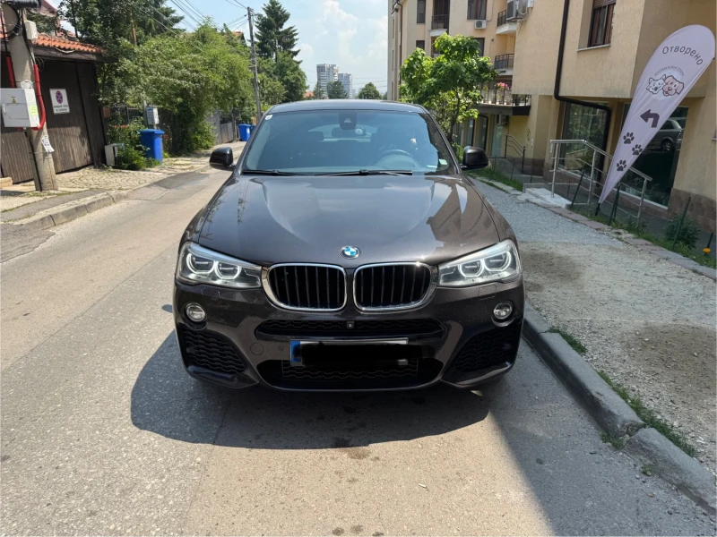 BMW X4 М30d - 47000 лв. - 38688174 1