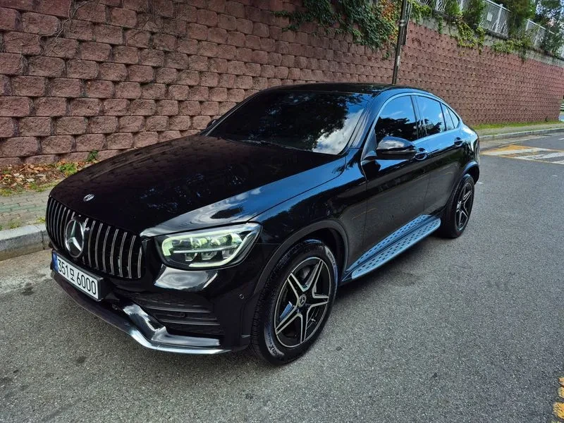 Mercedes-Benz GLC COUPE | AMG PKG | 4MATIC